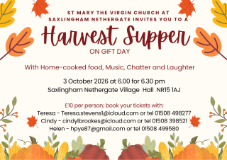 Harvest Supper