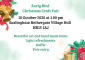 Early Bird Craft Fair