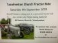 Tacolneston Church Tractor Ride thumbnail